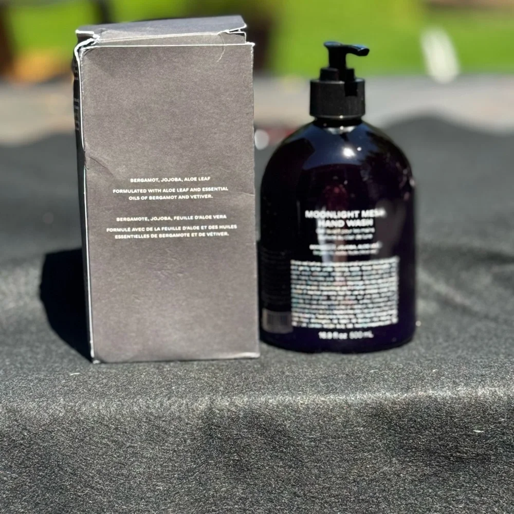 RARE Jared Leto Twenty Nine Palms Moonlight Mesa Hand Wash 16.9oz Luxury NWBOX